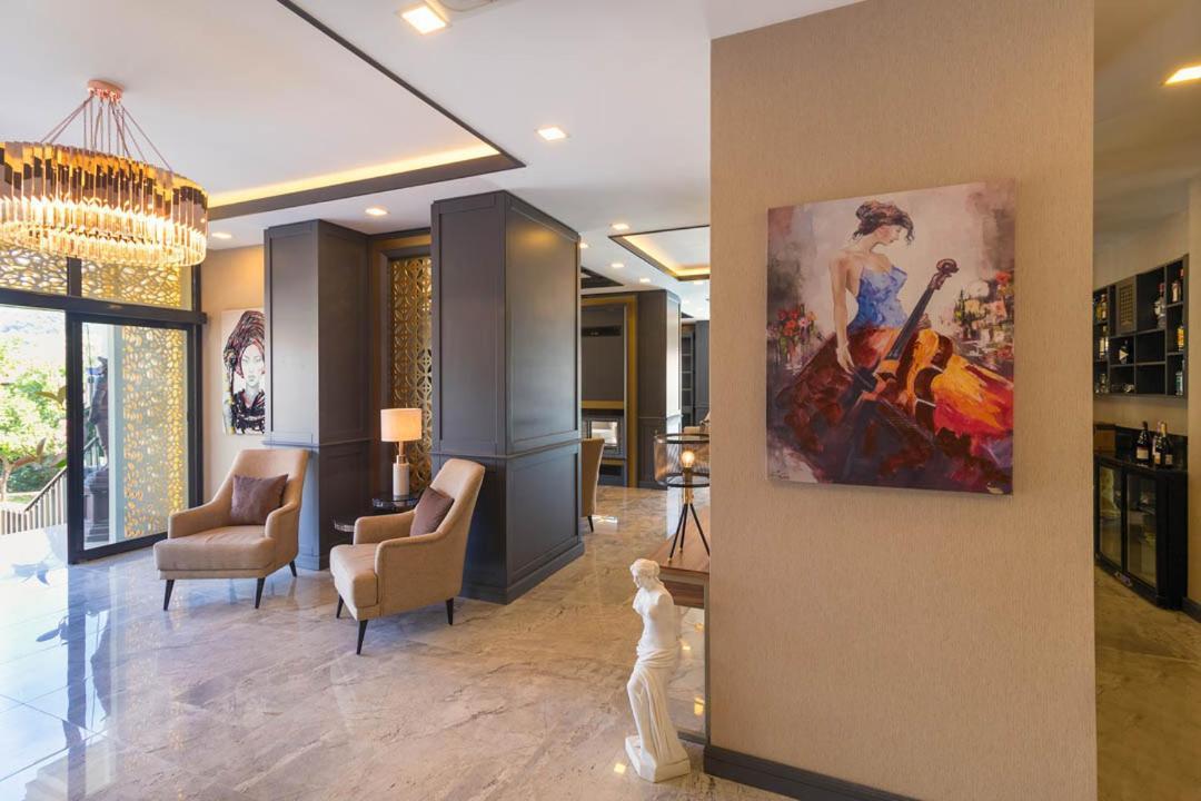 Amossia Elite Boutique Hotel Turunc Exteriér fotografie