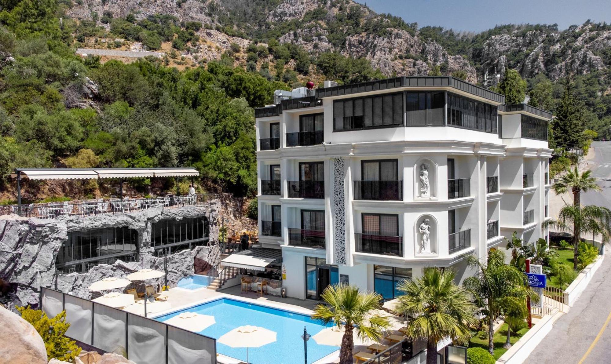 Amossia Elite Boutique Hotel Turunc Exteriér fotografie